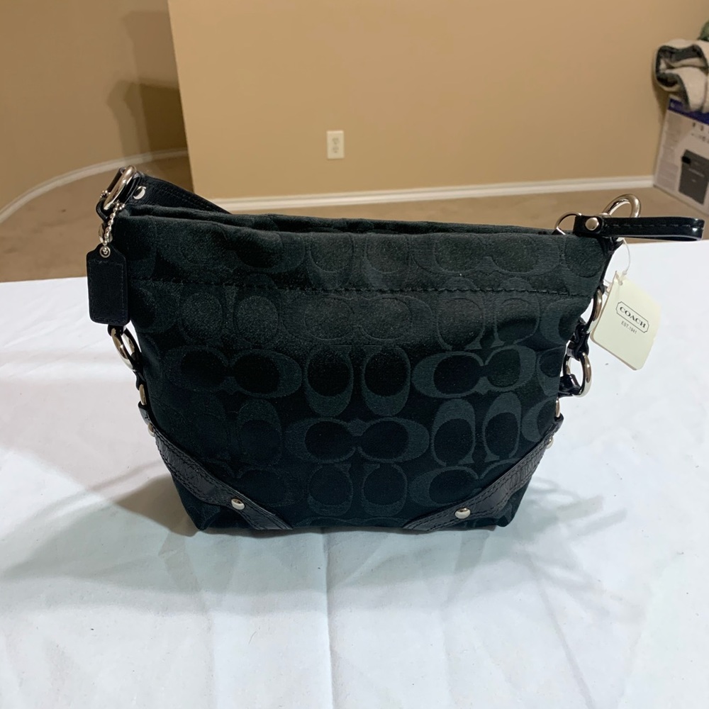 Coach Carly Signature Bag
